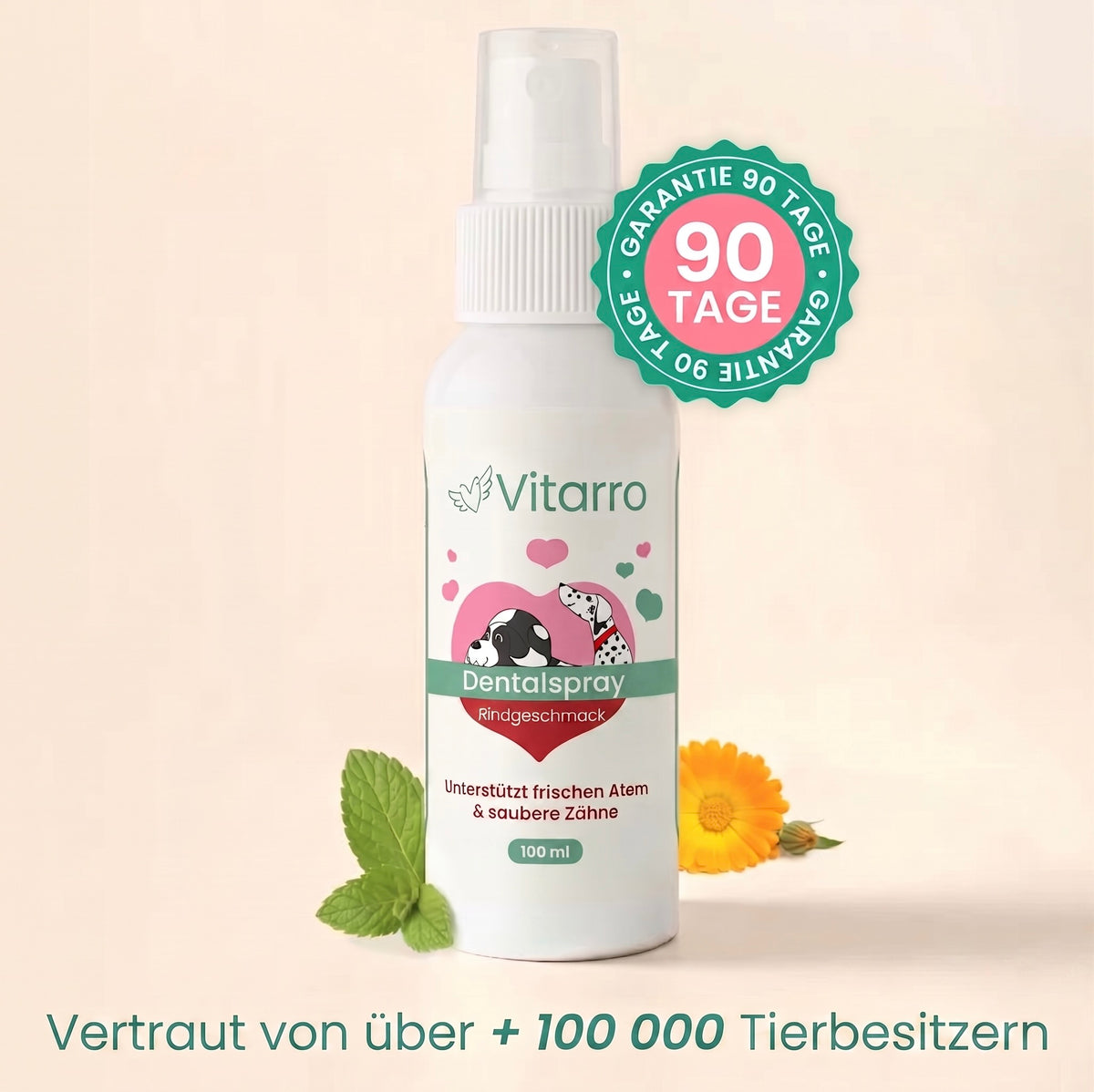 Vitarro Dentalspray für Hunde