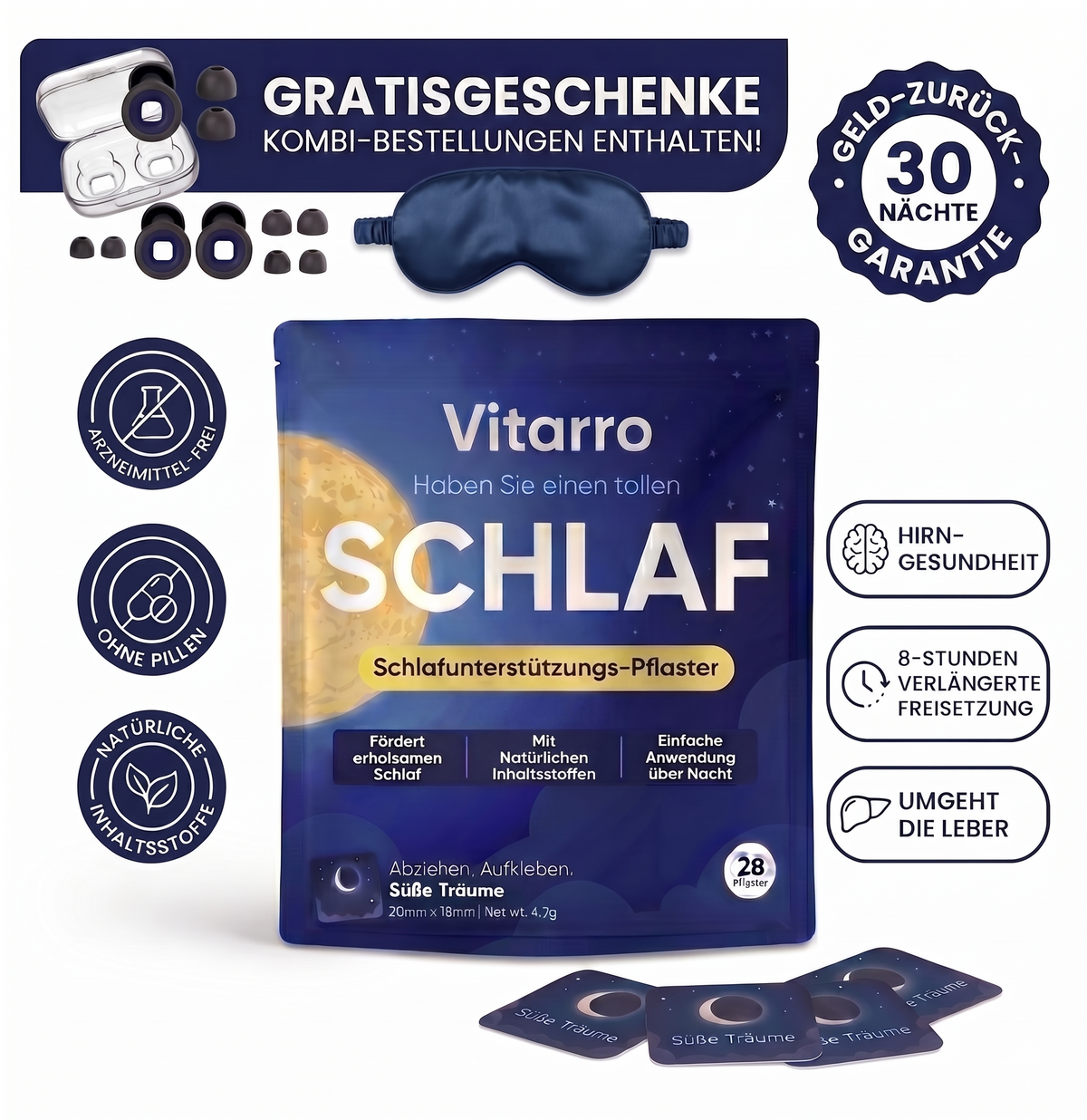 Vitarro® Schlafpflaster