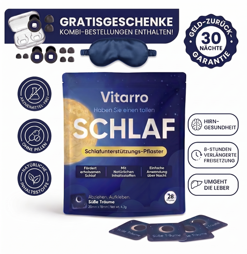 Vitarro® Schlafpflaster