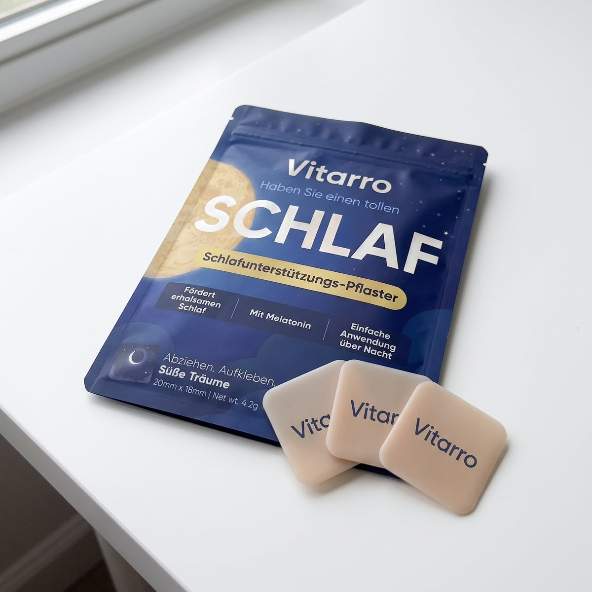 Endlich wieder durchschlafen.