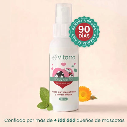 Vitarro® Spray dental para perros