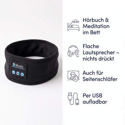 Schlaf-Kopfhörer-Stirnband