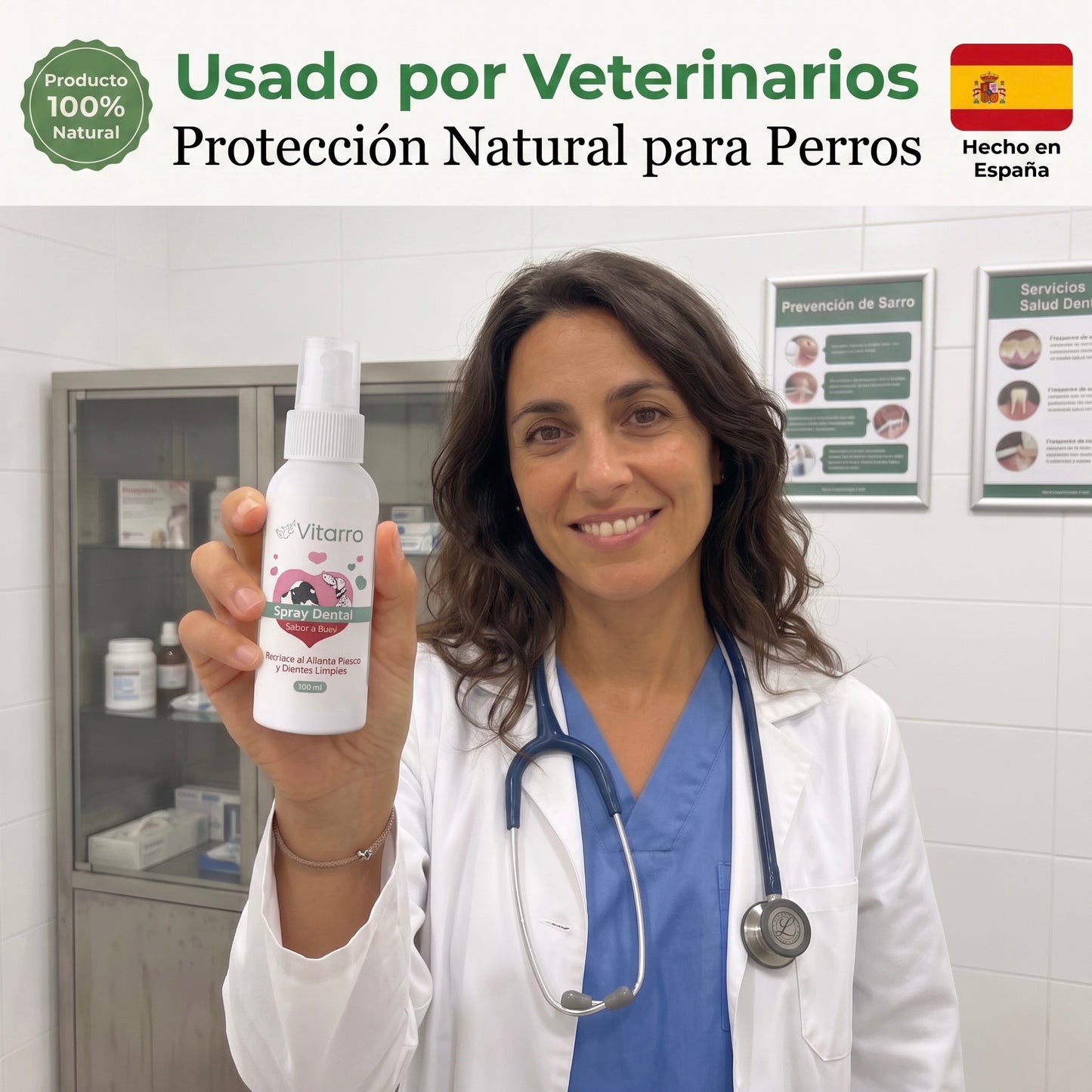 Vitarro® Spray dental para perros