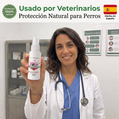 Vitarro® Spray dental para perros