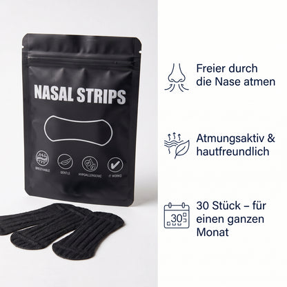 Atem-Nasenstrips (30 Stück)