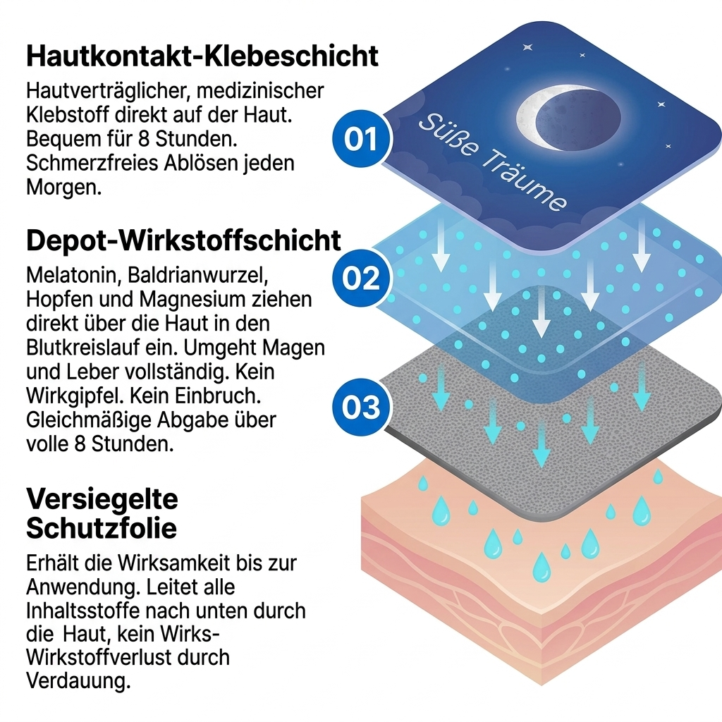 Vitarro® Schlafpflaster