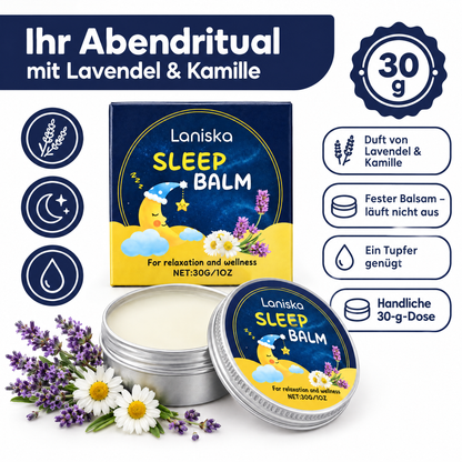 Lavendel-Schlafbalsam 30 g – Ihr Abendritual